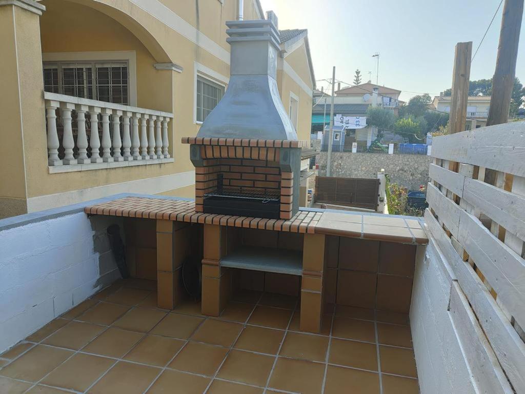 קאלאפיי Villa Genis מראה חיצוני תמונה